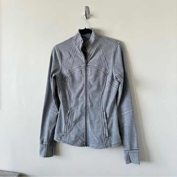LULULEMON Define Jacket *Garment Dye Washed Luna (Size:8) - Picture 5 of 12